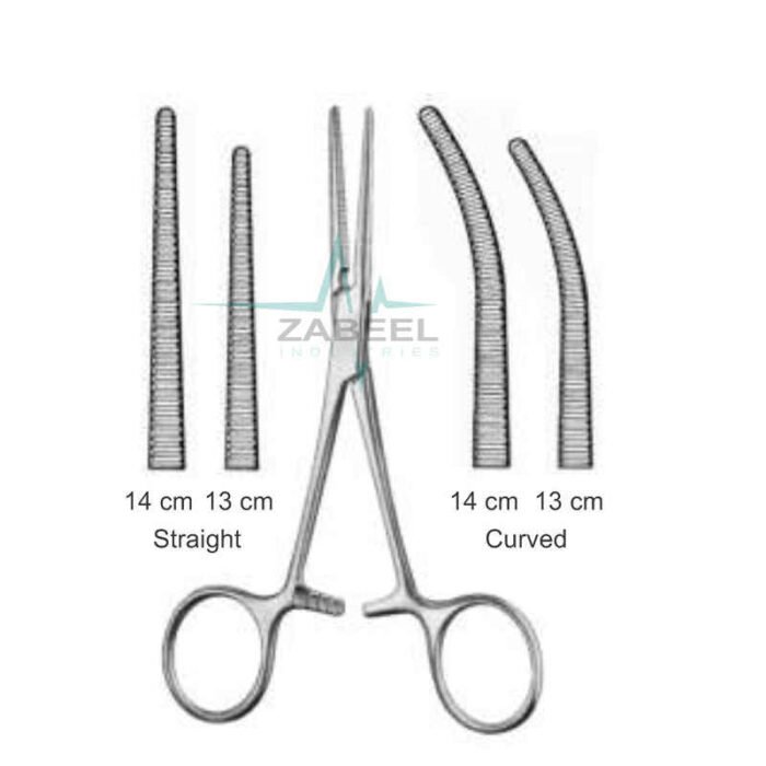 Pean Forceps 13cm Zabeel