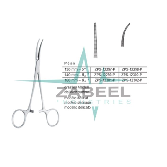 Péan Haemostatic Forceps