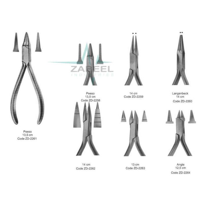 Peeso Universal Pliers Zabeel