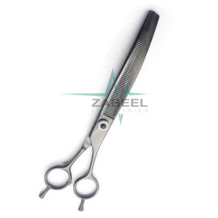 Pet Curved Thinning Scissors ZaBeel