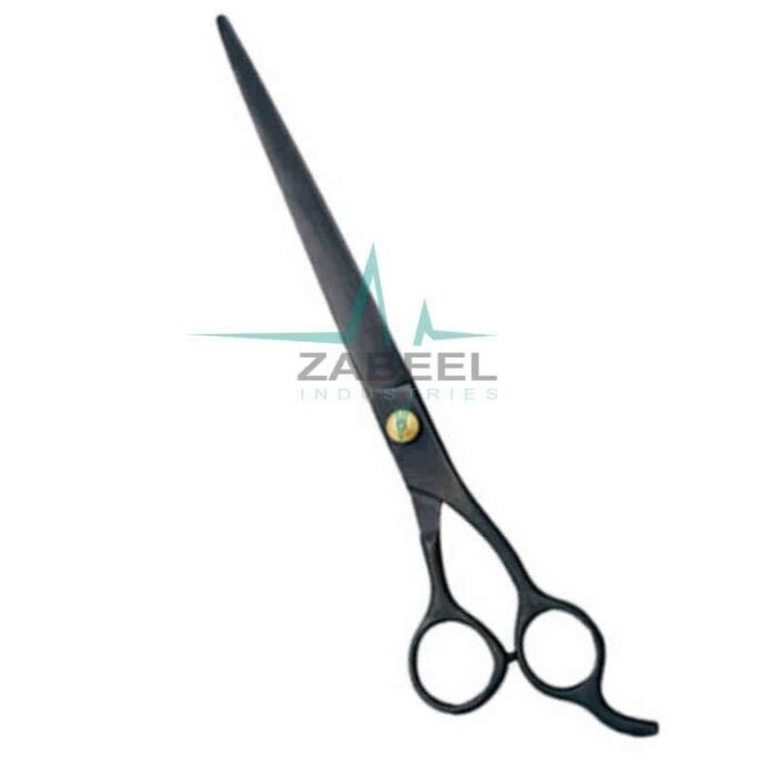 Pet Grooming Scissors Steel Black Color ZaBeel