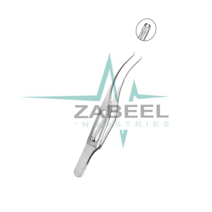 Pierse-Colibri Corneal Forceps ZaBeel 02-min