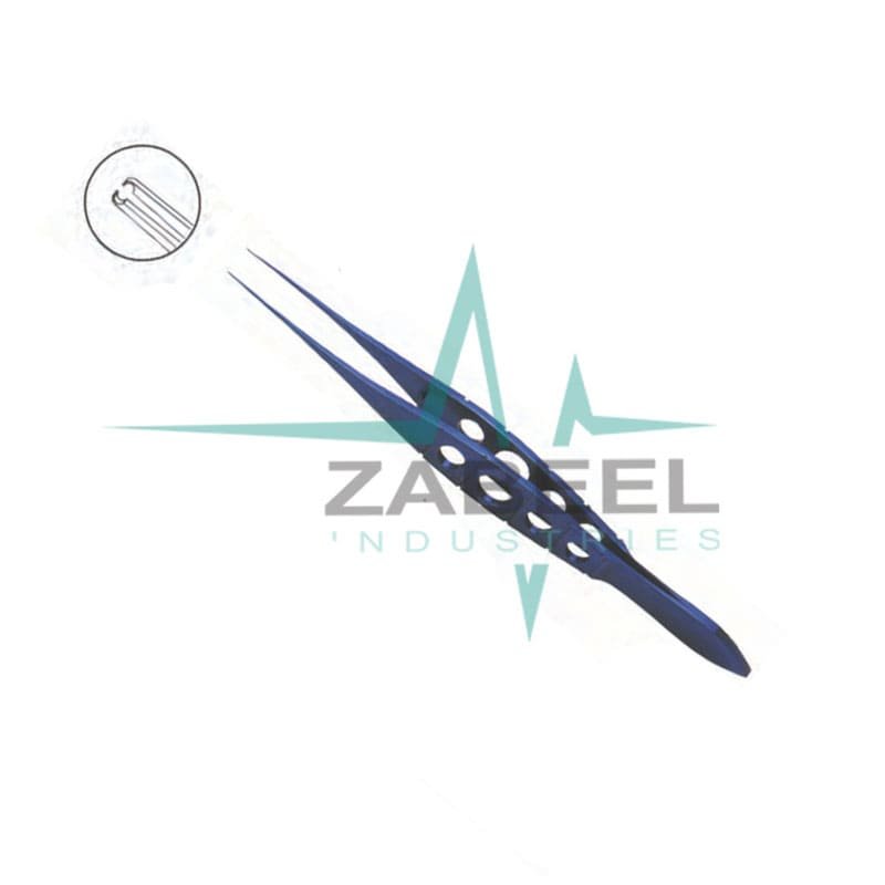 Pierse Corneal Forceps ZaBeel