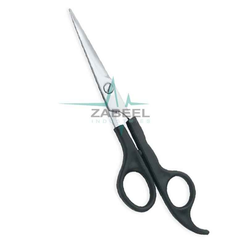 Plastic Black Handle Scissors ZaBeel