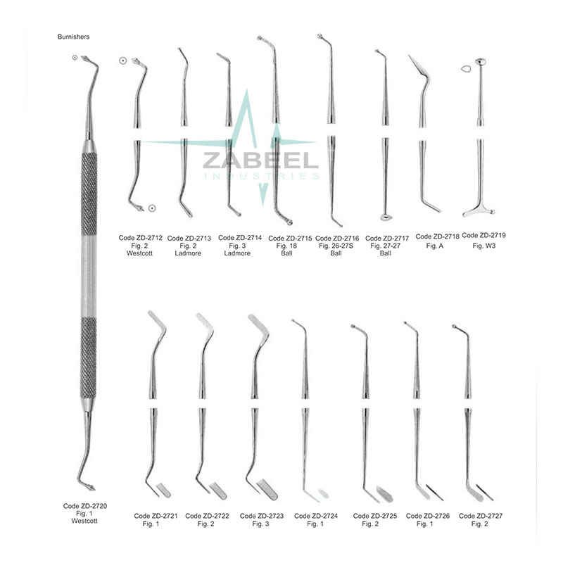 Plastic Filling Instruments Zabeel