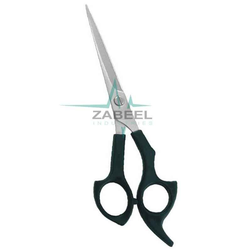 Plastic Handle Black Scissors ZaBeel