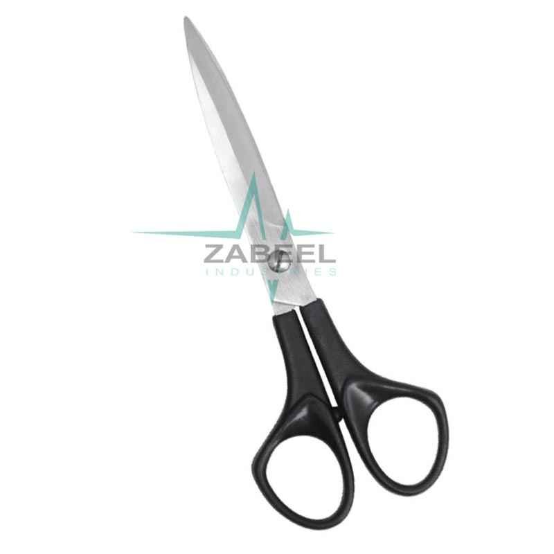 Plastic Handle Scissors Black Handle ZaBeel