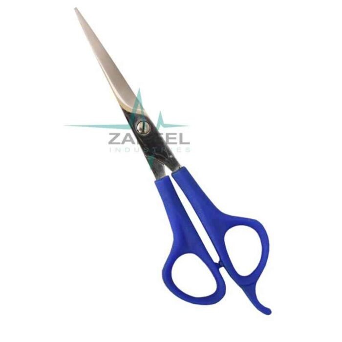 Plastic Handle Scissors Blue 6.5 Inch ZaBeel
