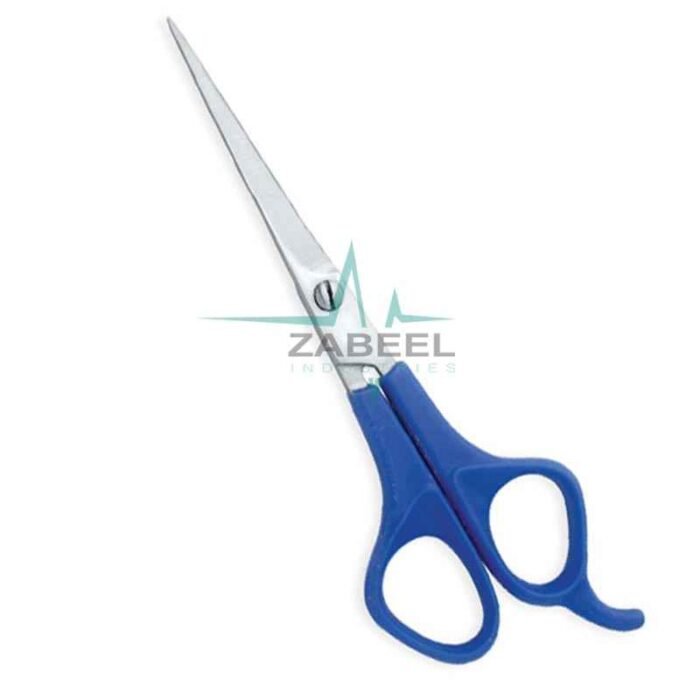 Plastic Handle Scissors Blue Color 6 Inch ZaBeel Plastic Handle Scissors Blue Color 6 Inch ZaBeel