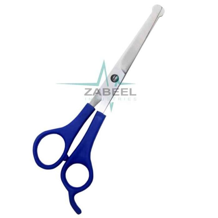 Plastic Handle Scissors Dark Blue 6.5 Inch ZaBeel Plastic Handle Scissors Dark Blue 6.5 Inch ZaBeel
