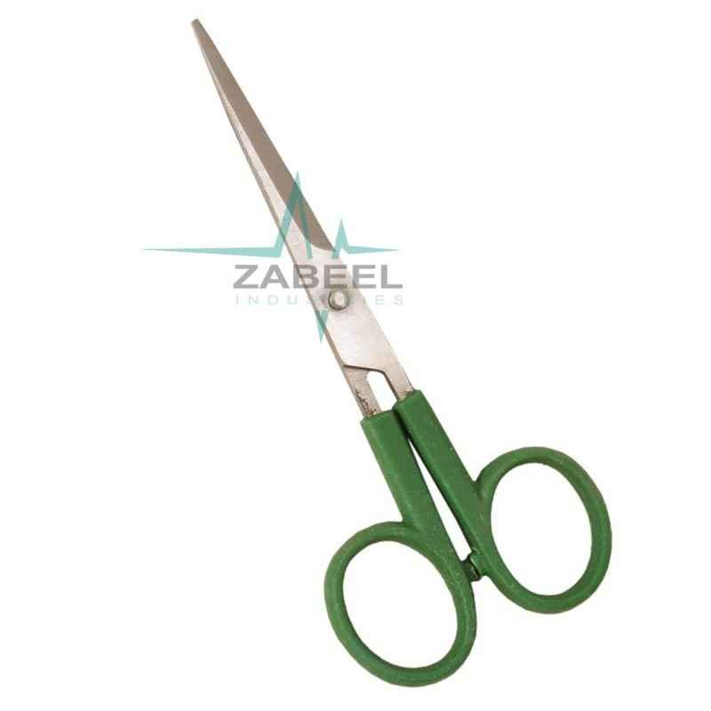 Plastic Handle Scissors Mehndi Color 4 Inch ZaBeel