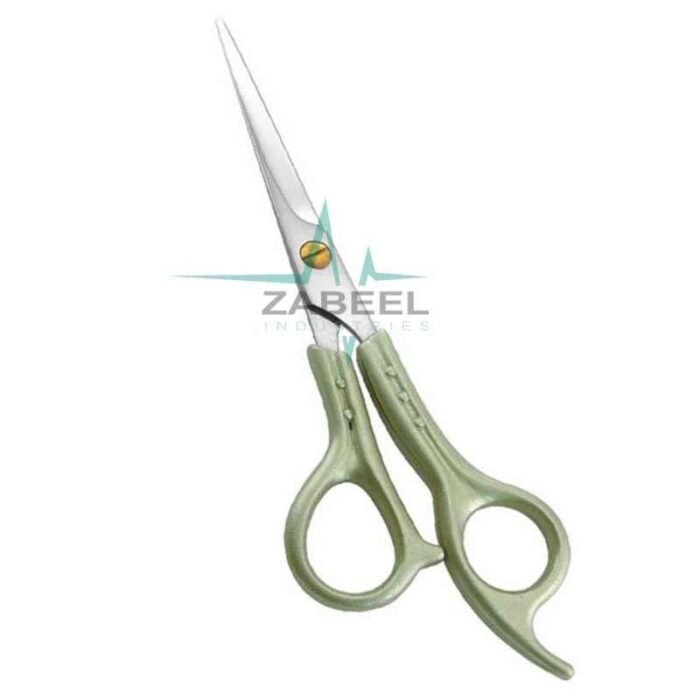 Plastic Handle Scissors Mehndi Color