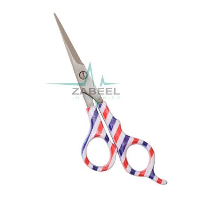 Plastic Handle Scissors Multi ZaBeel