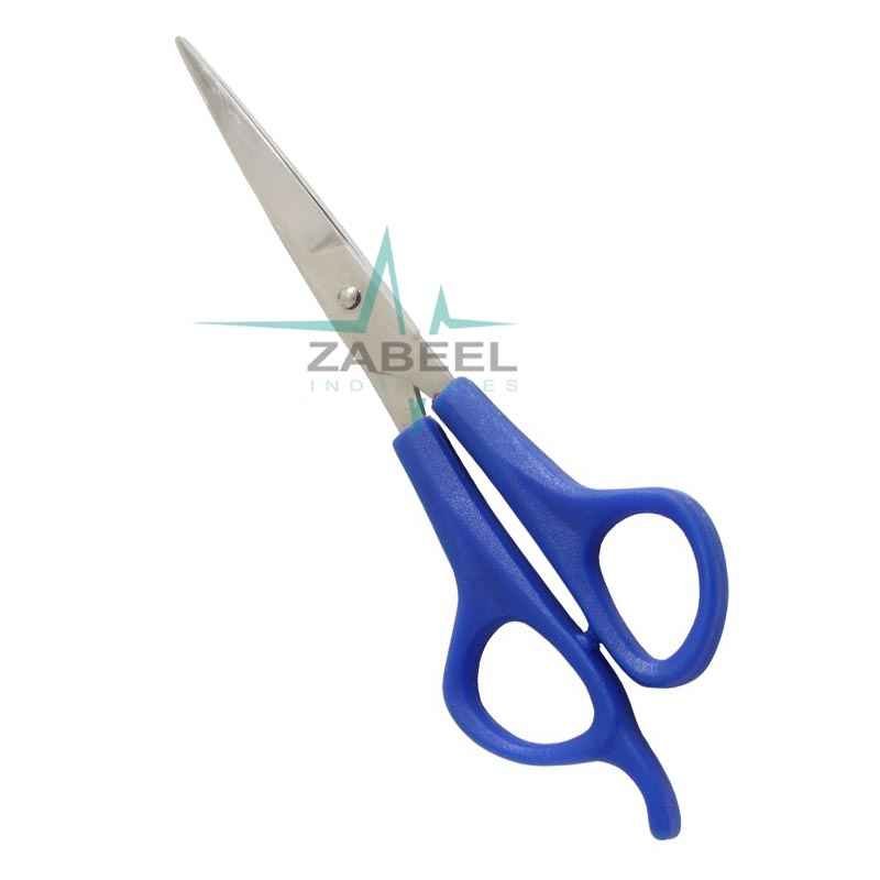 Plastic Handle Scissors Neavy Blue ZaBeel