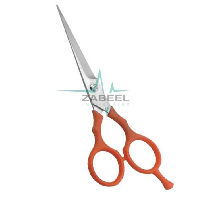 Plastic Handle Scissors Oreng Color ZaBeel