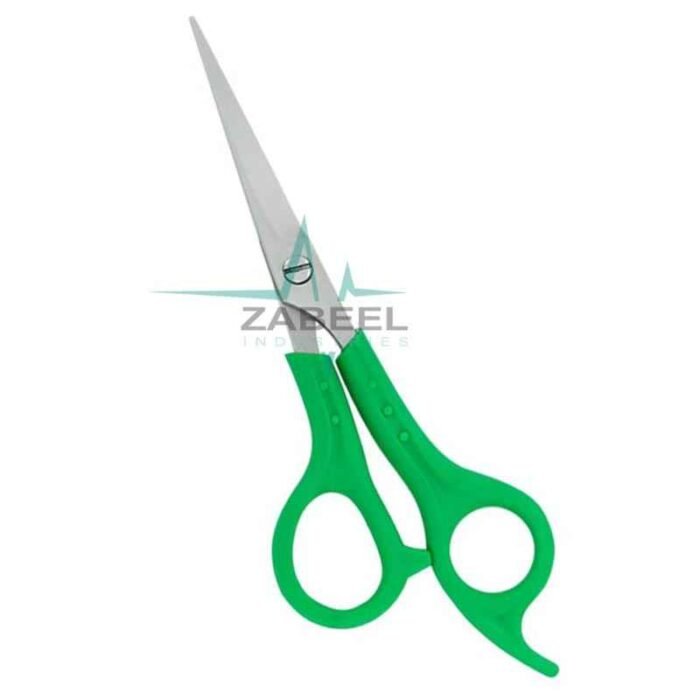 Plastic Handle Scissors Parrot Color ZaBeel