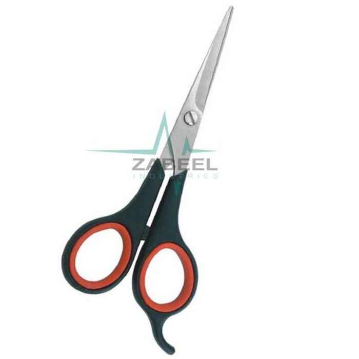 Plastic Handle Scissors Red Color ZaBeel