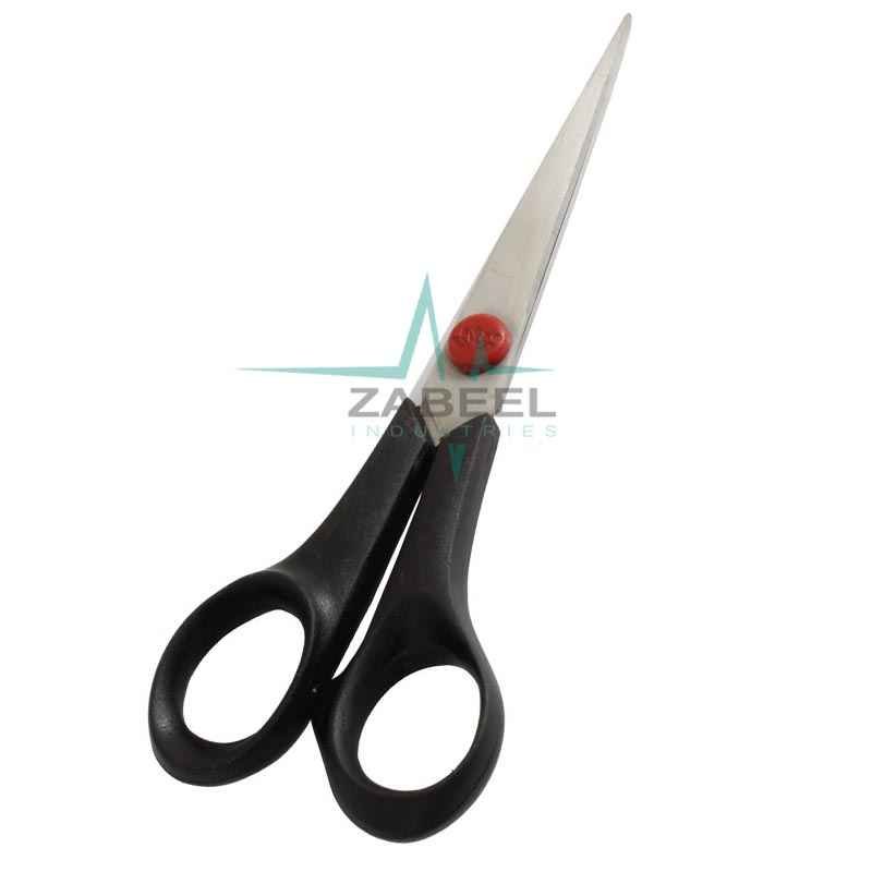 Plastic Handle Scissors Red Screw ZaBeel
