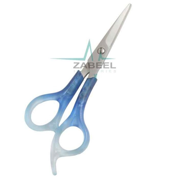 Plastic Handle Scissors Sky Blue ZaBeel