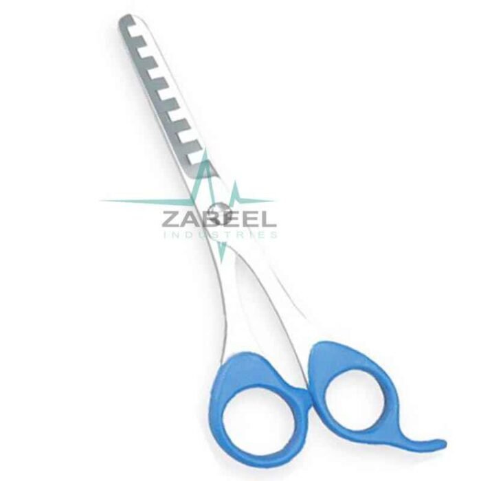 Plastic Handle Scissors Sky Blue ZaBeel