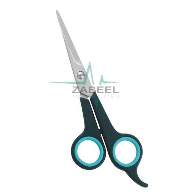 Plastic Handle Scissors Sky Blue ZaBeel