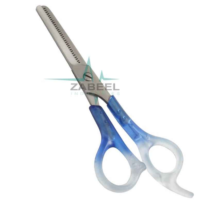 Plastic Handle Scissors Skye Color ZaBeel