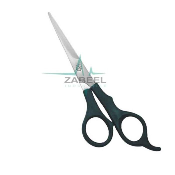 Plastic Handle Scissors Straight ZaBeel