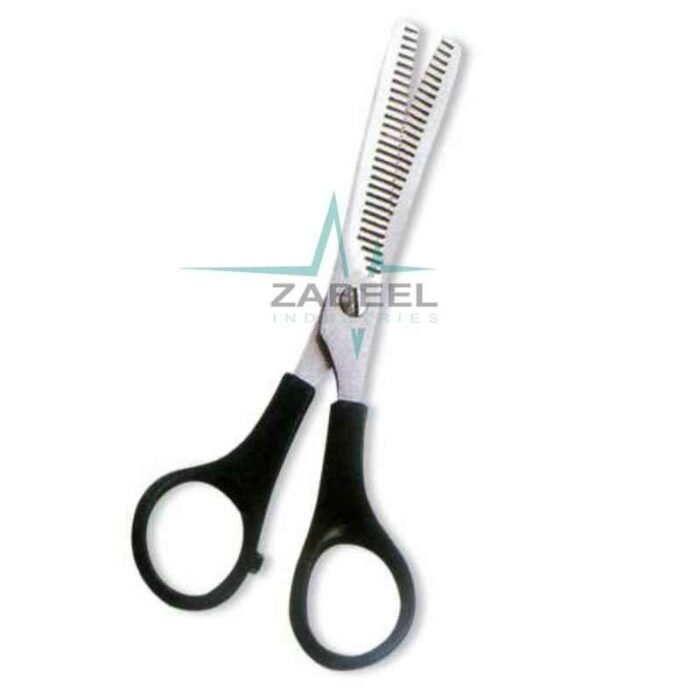 Plastic Handle Scissors Thinning ZaBeel