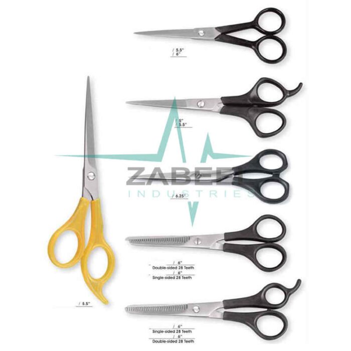 Plastic Handle Scissors Zabeel