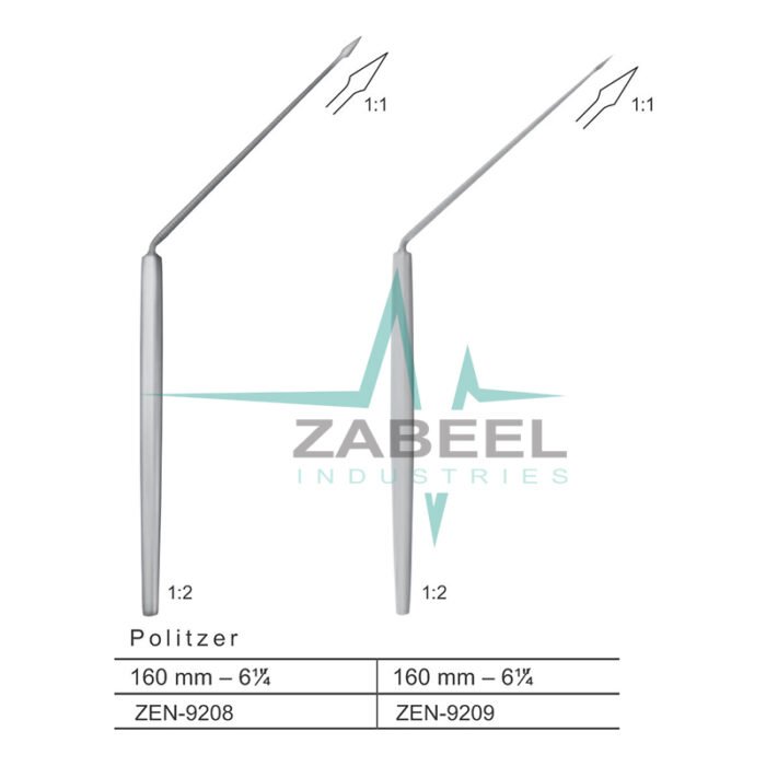 Politzer Paracentesis Needles Zabeel