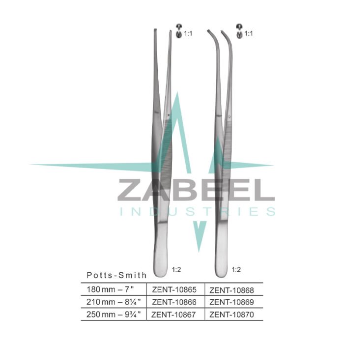 Potts - Smith Dissecting Forceps Zabeel