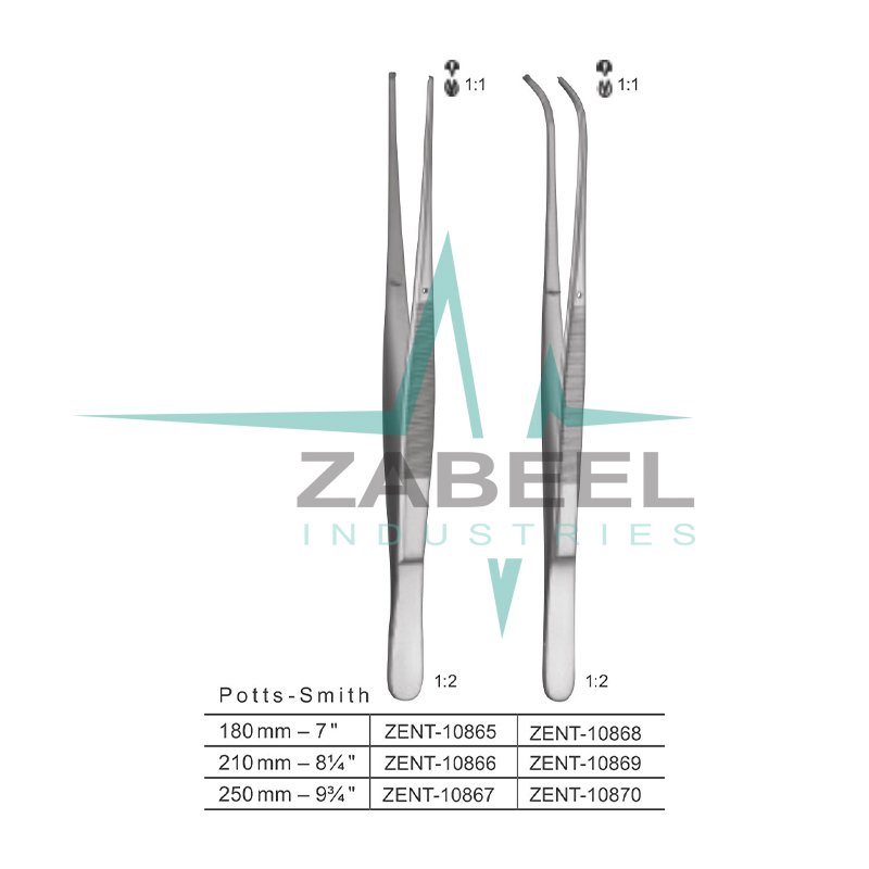 Potts - Smith Dissecting Forceps Zabeel