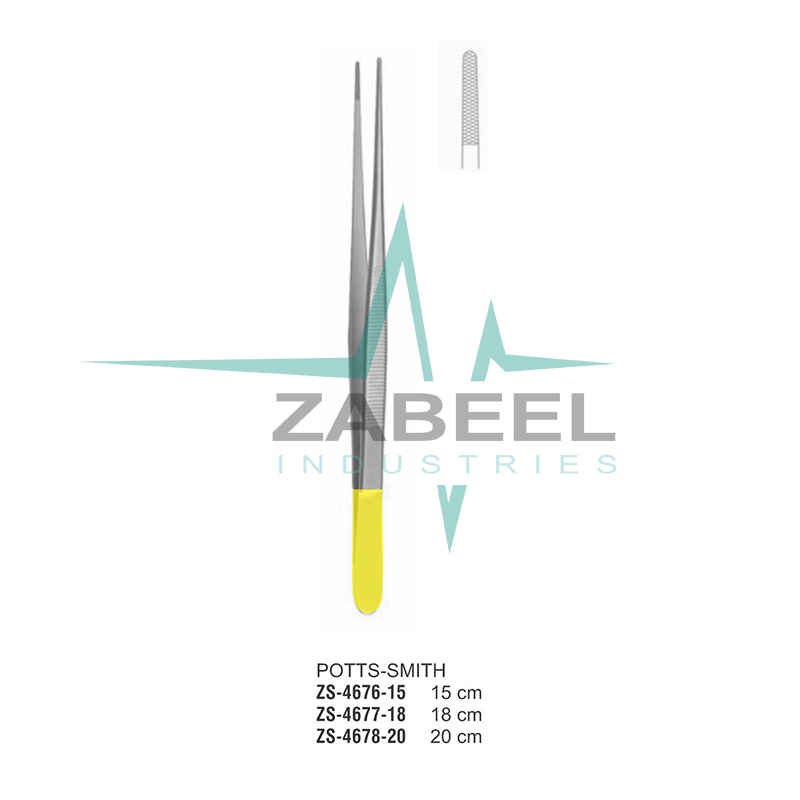 Potts-Smith Forceps Zabeel