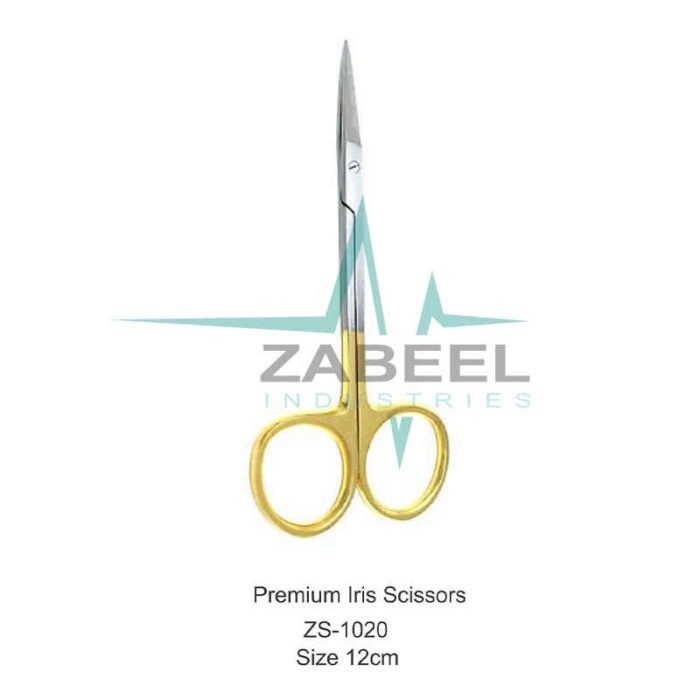 Premium Iris Scissors Zabeel