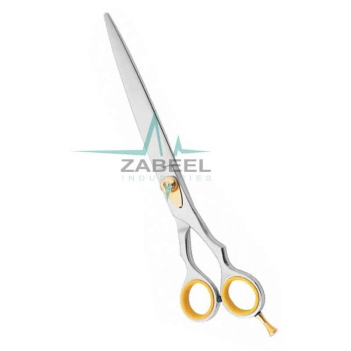 Professional Adjustable Screw Pet Grooming Shears With Finger Rest ZaBeel