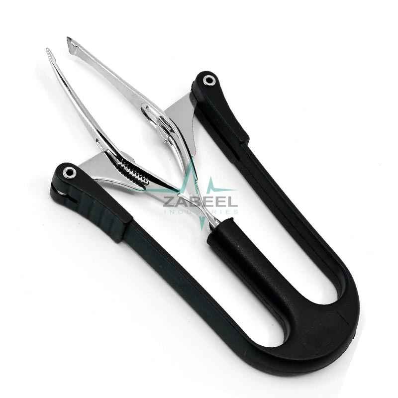 Professional Automatic Tweezers Precision Tip Eyebrow Tweezers ZaBeel