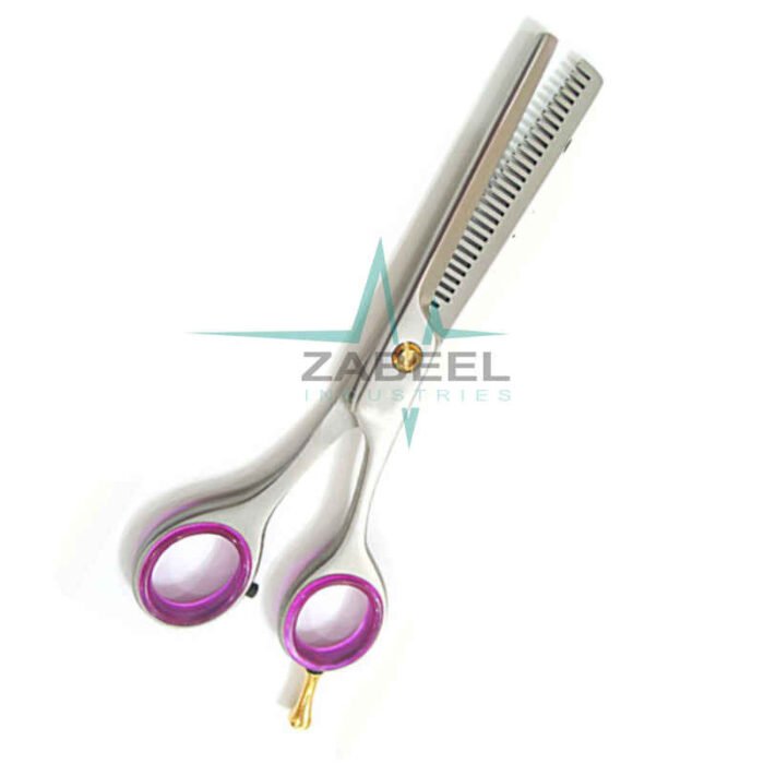 Professional Barber Hair Shaping Thinning Cutting Scissors Made ZaBeel