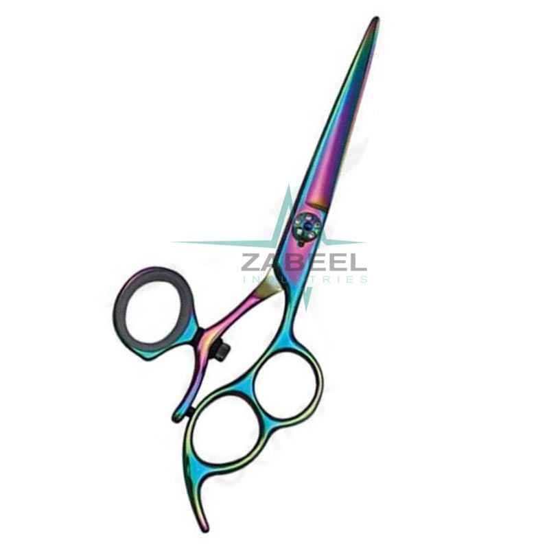 Professional Barber's Salon Plain Cutting Hair Styling Scissors Shears ZaBeel