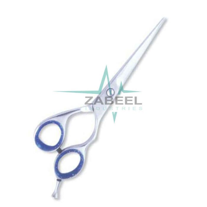 Professional Cutting Scissor With Razor Edge. Satin Finish ZaBeel