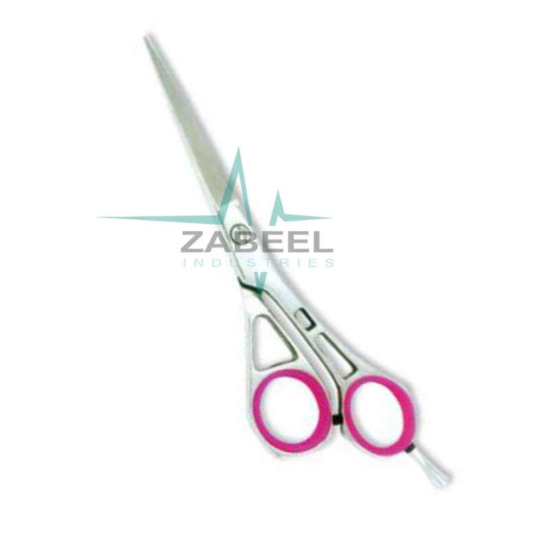 Professional Cutting Scissors With Razor Edge Mirror Finish ZaBeel