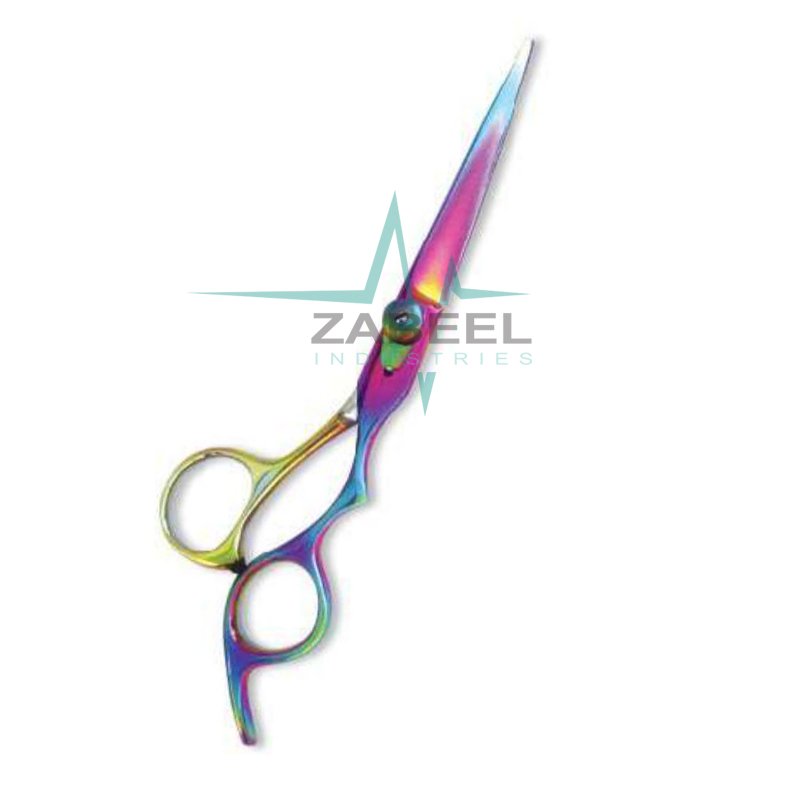 Professional Hair Cutting Sciossrs With Razor Edge ZaBeel