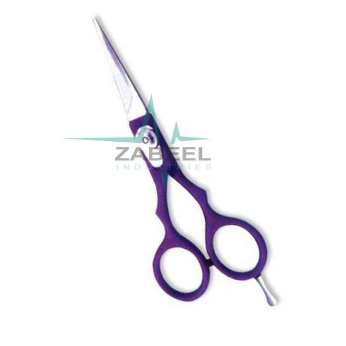 Professional Hair Cutting Scissor With Razor Edge. Color Coating ZaBeel