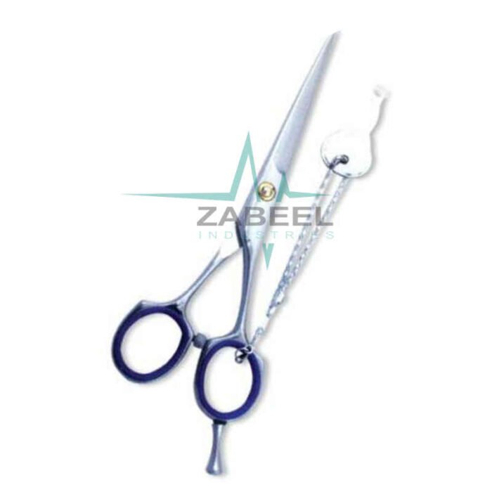 Professional Hair Cutting Scissor With Razor Edge. Mirror Finish With key Adjustable Screw ZaBeel