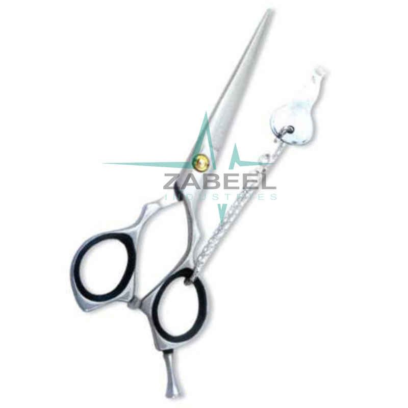 Professional Hair Cutting Scissor With Razor Edge. Mirror Finish With key Adjustable Screw Zabeel
