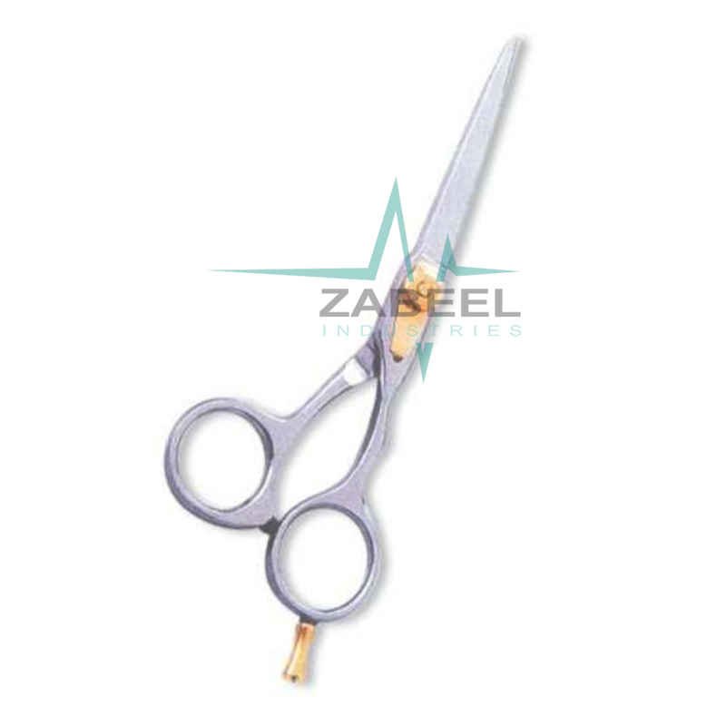 Professional Hair Cutting Scissor With Razor Edge. Mirror Finish ZaBeel
