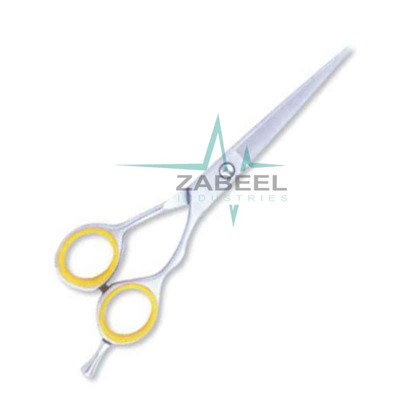 Professional Hair Cutting Scissor With Razor Edge. Satin Finish ZaBeel