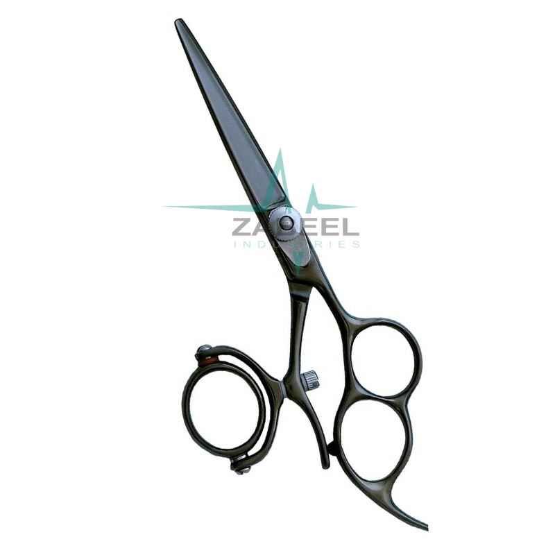 Professional Hair Cutting Scissors Barber Hairdressing Swivel Scissors ZaBeel