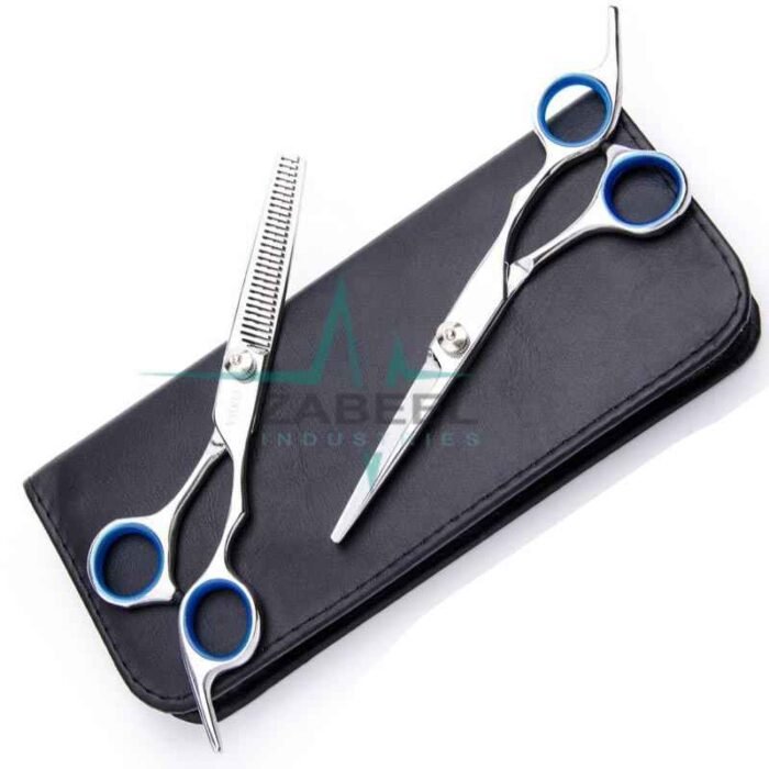 Professional Hair Cutting Scissors Shears Barber Thinning Set ZaBeel