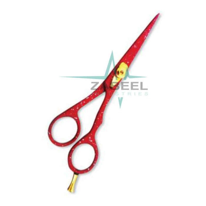 Professional Hair Cutting Scissors With Razor Edge Color Coating ZaBeel