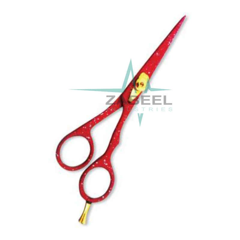Professional Hair Cutting Scissors With Razor Edge Color Coating ZaBeel